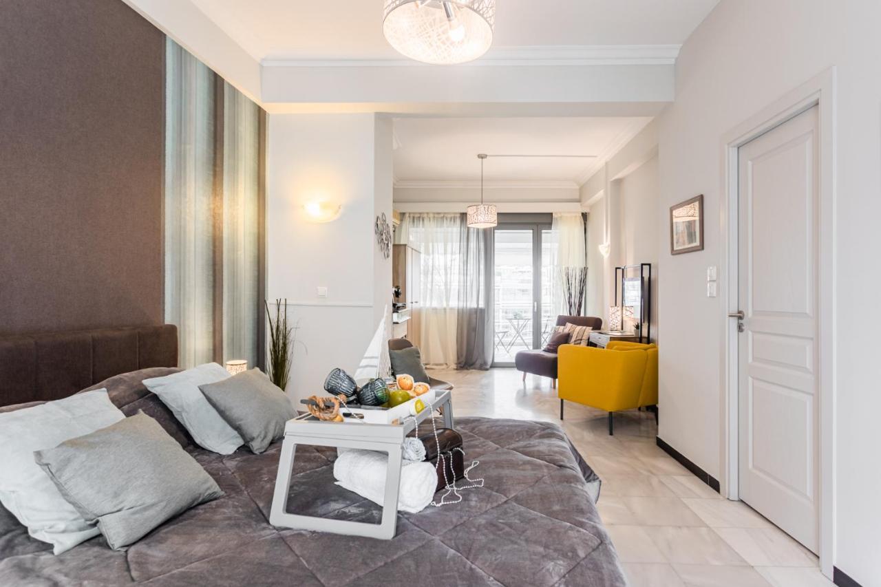 Beautiful City Rooms Close To Acropolis เอเธนส์ ภายนอก รูปภาพ