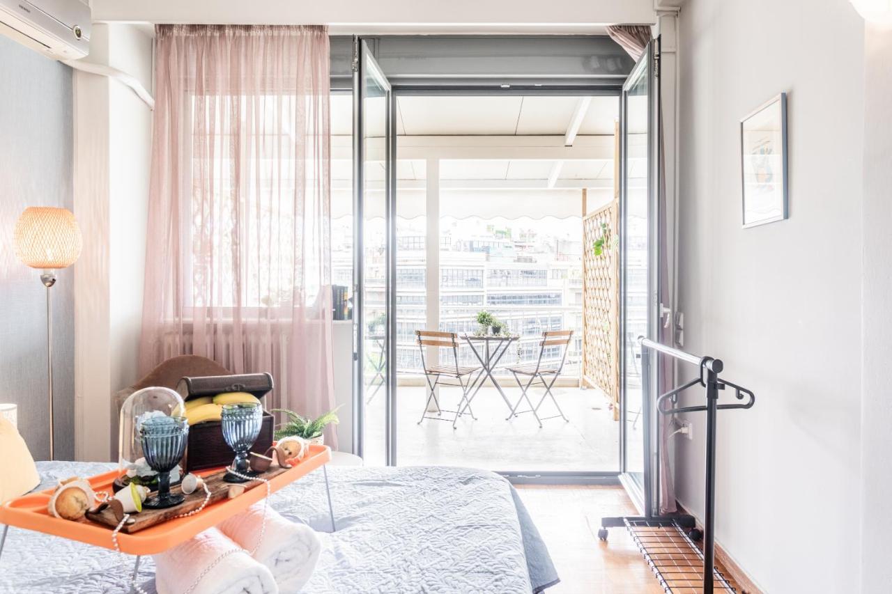 Beautiful City Rooms Close To Acropolis เอเธนส์ ภายนอก รูปภาพ