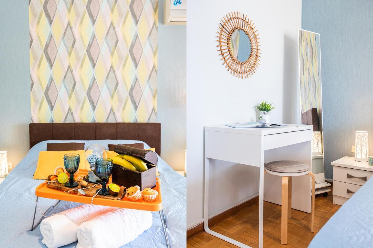 Beautiful City Rooms Close To Acropolis เอเธนส์ ภายนอก รูปภาพ