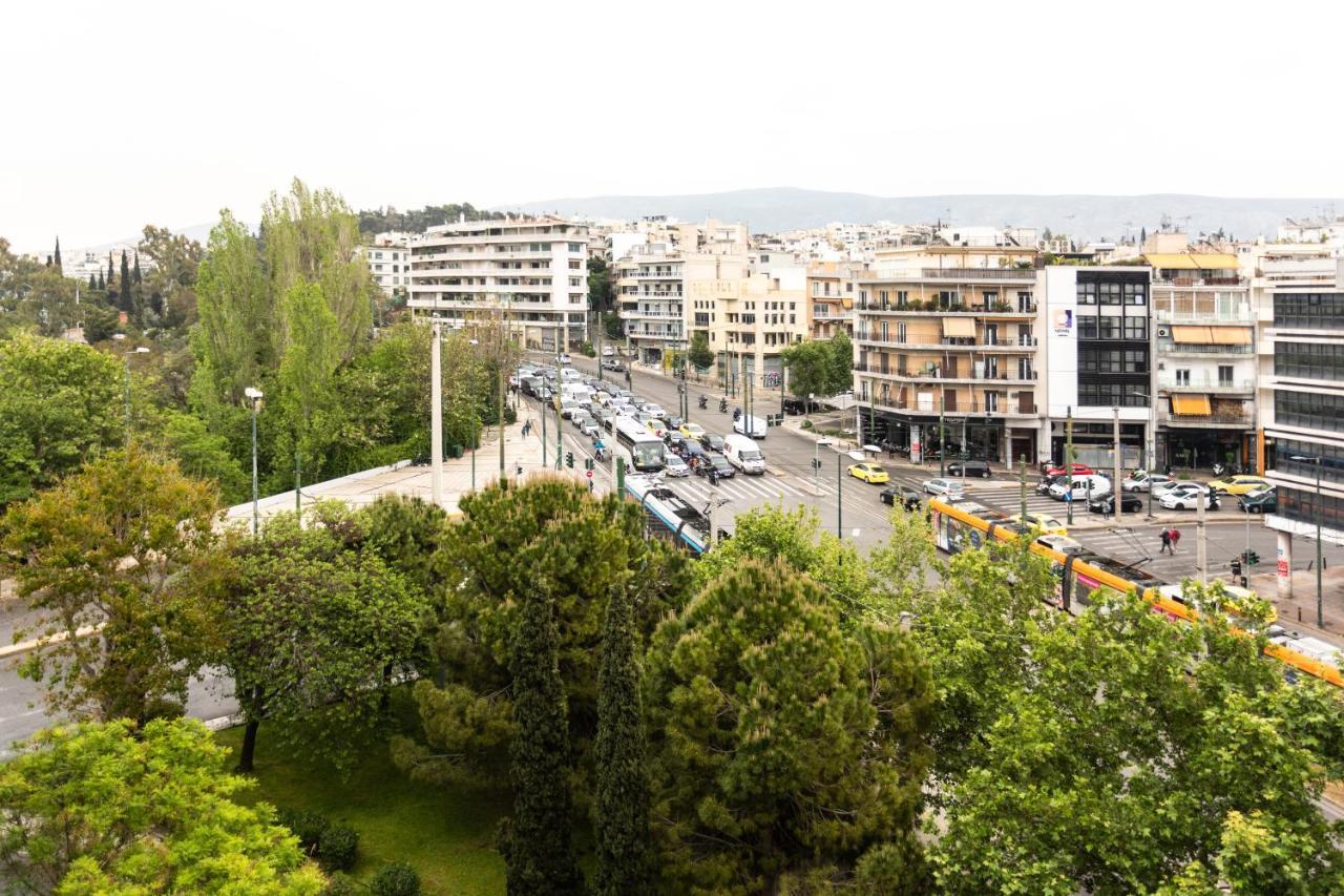 Beautiful City Rooms Close To Acropolis เอเธนส์ ภายนอก รูปภาพ